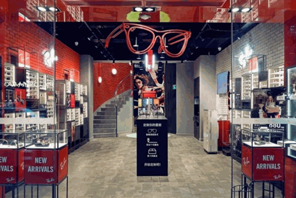 雷朋太阳镜产品 门店图片