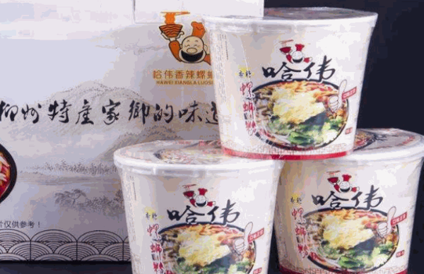 哈伟螺蛳粉产品 门店图片