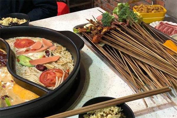 马维维串串香