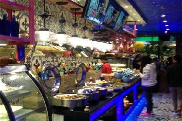 蓝海一家时尚自助火锅产品 门店图片