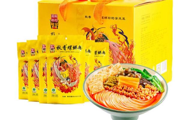 秋香螺丝粉产品 门店图片