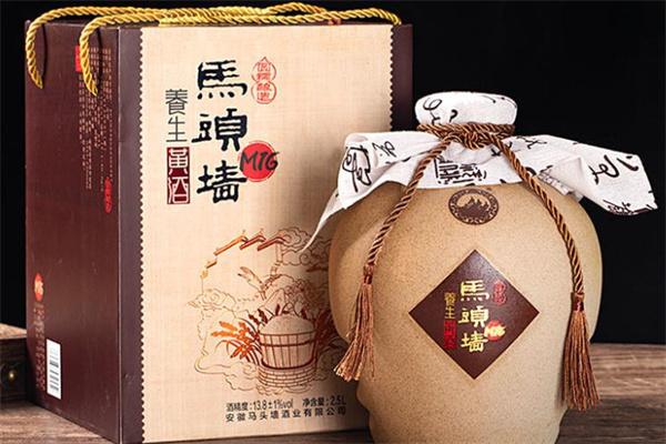 马头墙黄酒