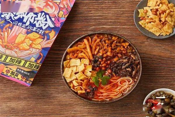 欢螺颂螺蛳粉产品 门店图片