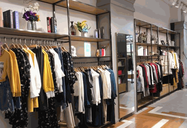 雷索思女装产品 门店图片