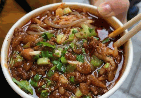 雷家酸辣粉产品 门店图片