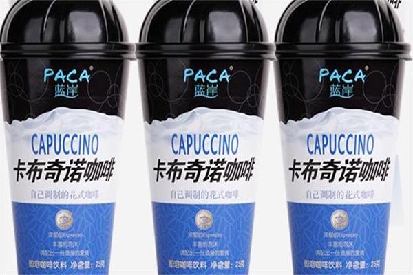 蓝岸咖啡产品 门店图片