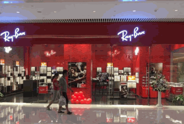 雷朋太阳镜产品 门店图片
