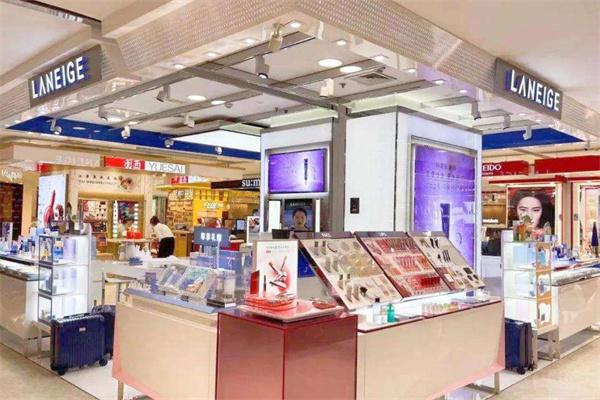 兰芝专柜产品 门店图片