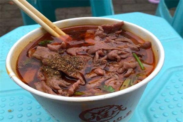 罗氏生烫牛肉面产品 门店图片