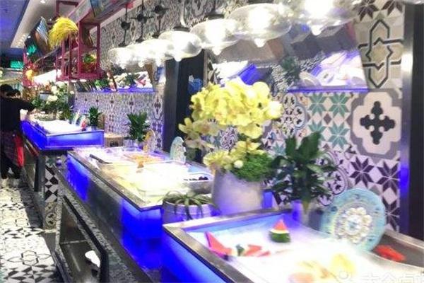 蓝海一家时尚自助火锅产品 门店图片