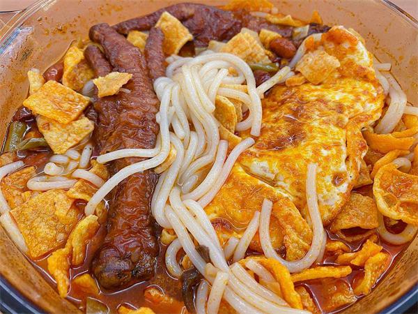 黄味螺蛳粉