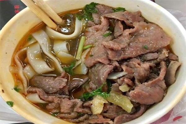 罗氏生烫牛肉面产品 门店图片