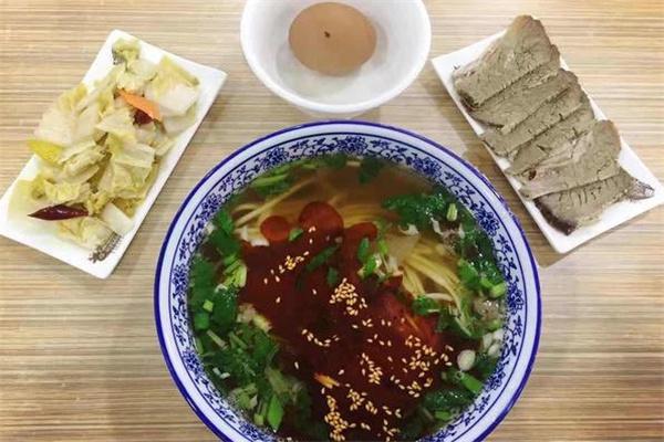 兰州顶牛牛肉面产品 门店图片
