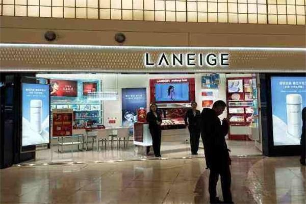 兰芝专柜产品 门店图片