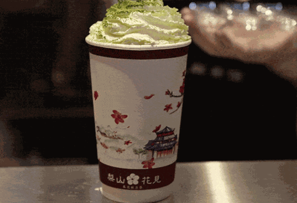 梨山树奶茶产品 门店图片