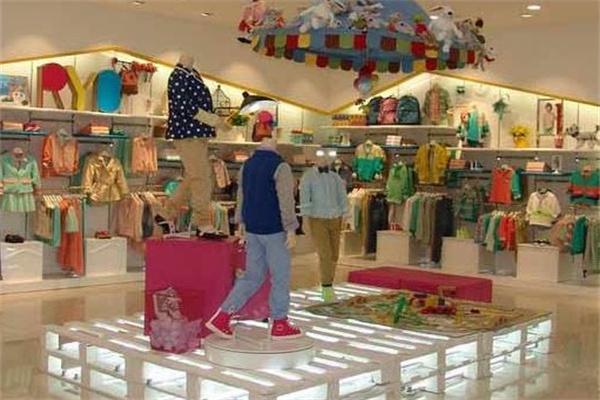 蓝琪童装产品 门店图片
