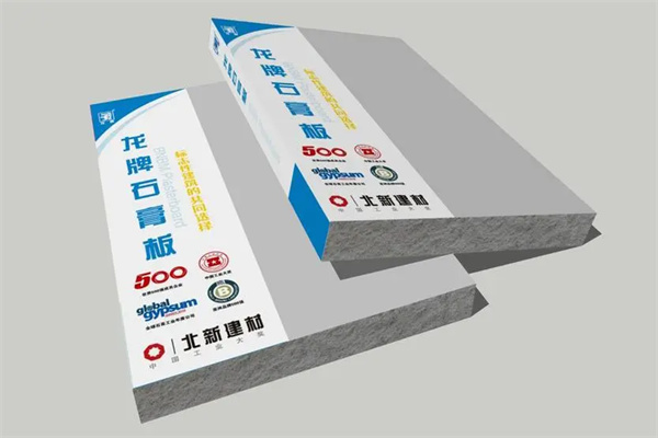 龙牌石膏板产品 门店图片