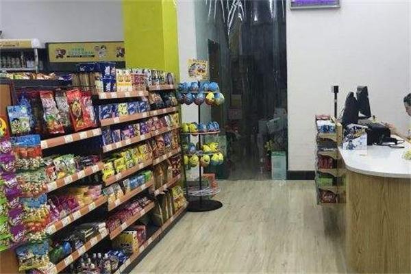 蓝猫便利店产品 门店图片