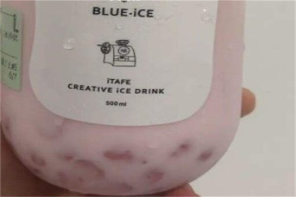 蓝火柴奶茶产品 门店图片