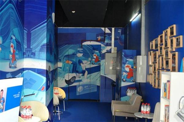 蓝客驿站产品 门店图片