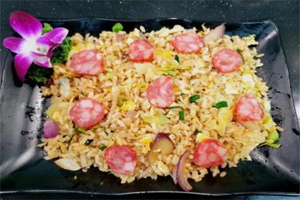 龙门海鲜炒饭产品 门店图片