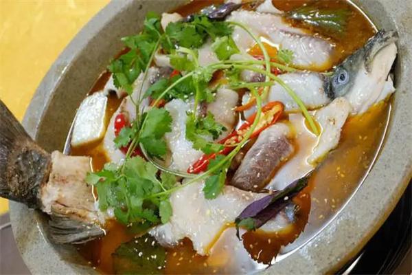 龙门寨石锅鱼产品 门店图片