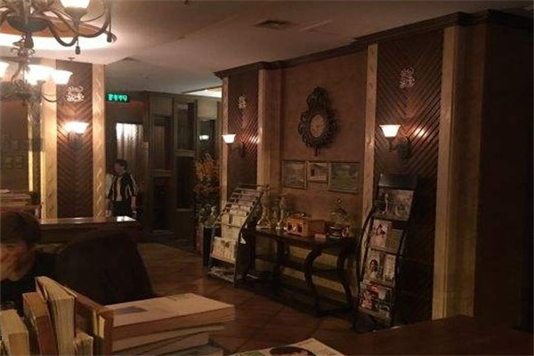 蓝山咖啡店产品 门店图片