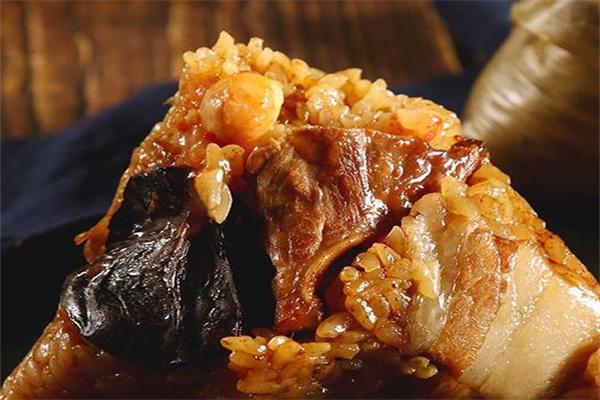 蓝氏钟楼肉粽产品 门店图片