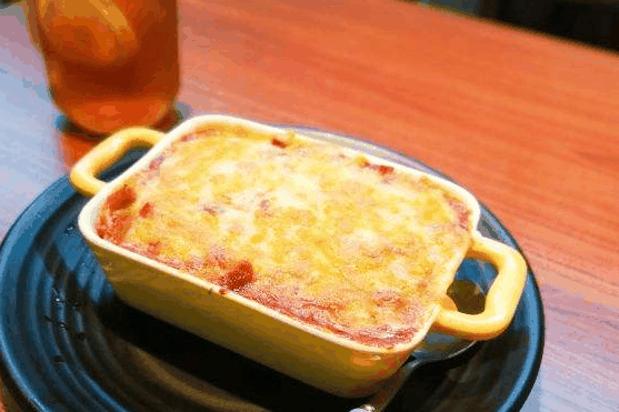 鹿小厨芝士焗饭