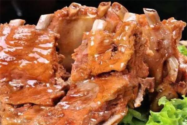狼少爷酱骨头产品 门店图片