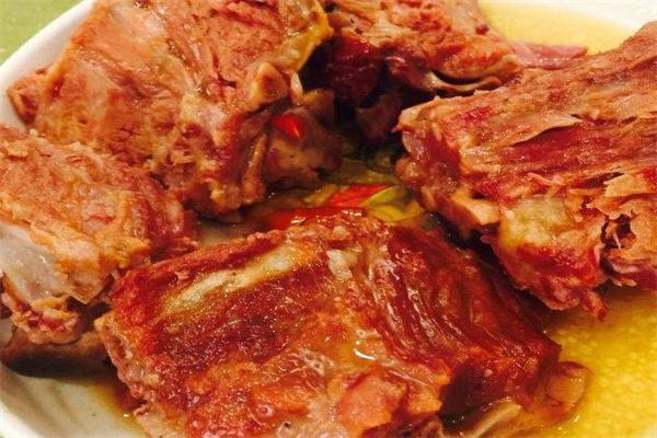 狼的诱惑酱骨头产品 门店图片