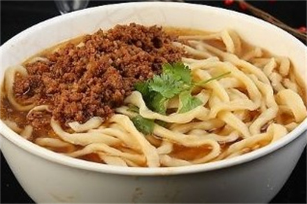 郎一家传统麻辣面产品 门店图片