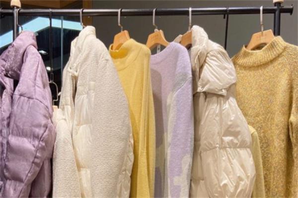 朗斯利女装产品 门店图片