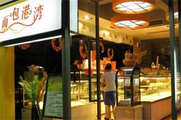 面包港湾产品 门店图片