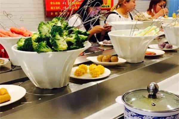 捞逸旋转小火锅产品 门店图片