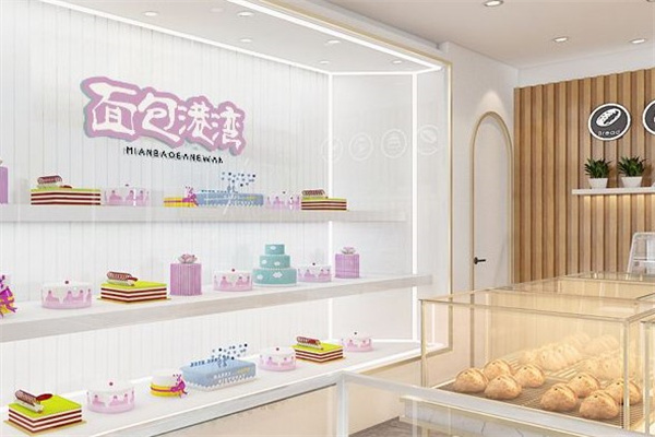 面包港湾产品 门店图片