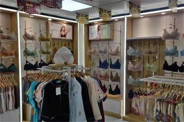 浪莎内衣店产品 门店图片