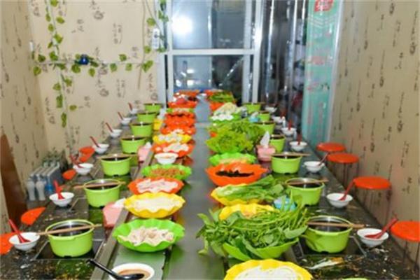 捞逸旋转小火锅产品 门店图片