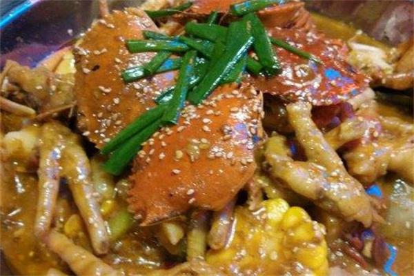 喵侠肉蟹煲产品 门店图片
