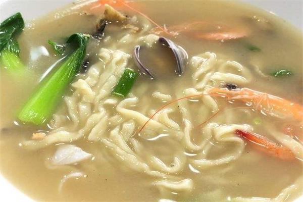 面馆温州特色海鲜产品 门店图片