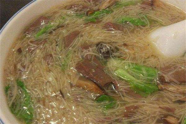面线糊产品 门店图片