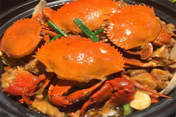 喵侠肉蟹煲产品 门店图片