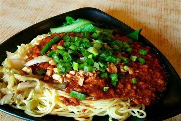 面总肉酱面产品 门店图片