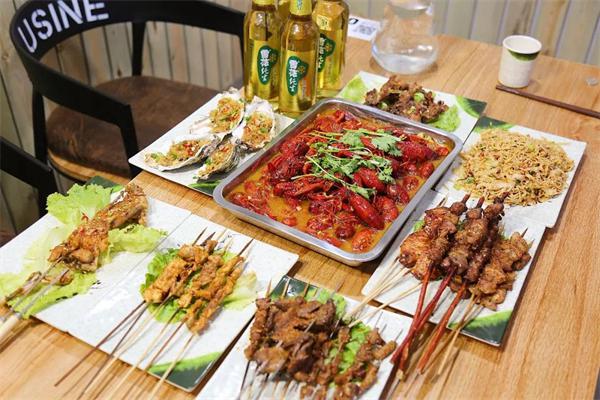 皮皮烤烤肉