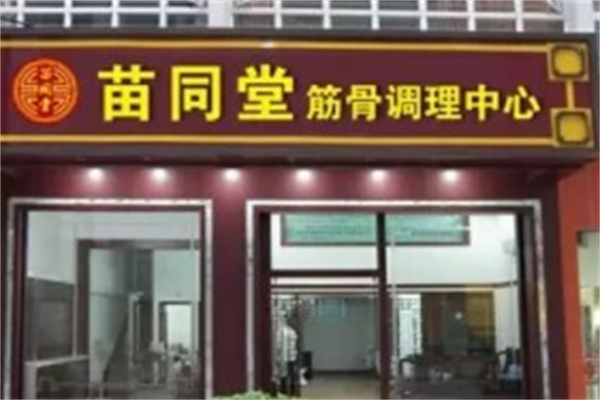 苗同堂产品 门店图片