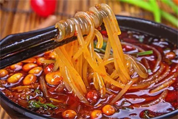 民众酸辣粉产品 门店图片