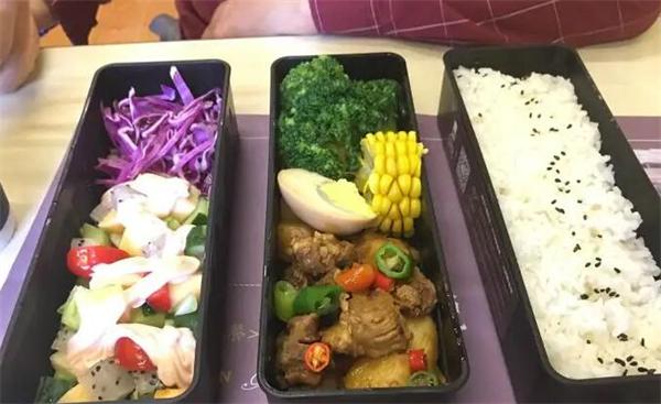 盒悦盒饭