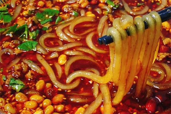 民众酸辣粉产品 门店图片