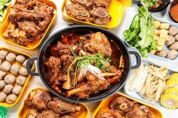 妙食代自助酱大骨火锅产品 门店图片