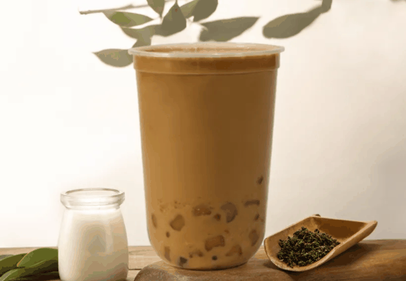 口口奶茶